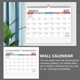 thumbnail image 3 of Sturdy Room Wall Calendar with Monthly Appointment Notes, Hanging Wall Calendar for Home and Office Organization, 3 of 6