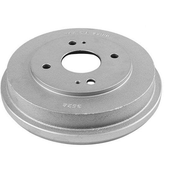 Rear Brake Drum - Compatible with 1990 - 2002 Honda Accord 1991 1992 1993 1994 1995 1996 1997 1998 1999 2000 2001