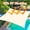 Cream, variant on Outdoor Sunshade Sail Canvas Canopies & Privacy Screens Shading for Patio Garden Backyard, 6'x8'