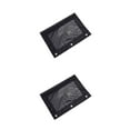 thumbnail image 3 of VONKY Documents Secure And Organized With Pouch Durable Documents Storage Pouch Black 2Set, 3 of 6