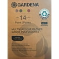 thumbnail image 1 of Gardena One Size Gardening and Work Multipurpose Gloves – 14 Pairs, 1 of 3