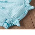 thumbnail image 5 of MesaSe Baby Romper Hair Band Set Infant‘s Fly Ruffled Sleeve Jumpsuit, 5 of 5