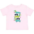 thumbnail image 3 of Inktastic Dachshund Dog Lover Polka Dot Puppies Girls Baby T-Shirt, 3 of 5