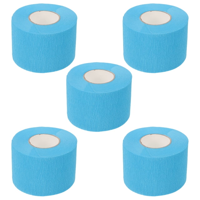 MOVTOTOP 5 Rouleaux de Papier Jetable pour Soins Capillaires, Fournitures de Coiffeur