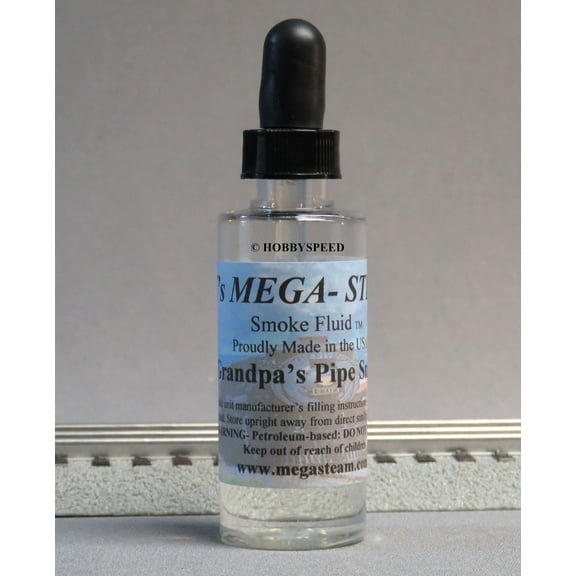 MEGA-STEAM Grandpa's Scented Smoke Fluid JTM120