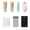 Brown, variant on Lash and Brow Color Kit - Instant Eyelash & Eyebrow Tint, Natural Long-Lasting 2-in-1 Lash & Brow Kit, Professional Salon-Quality Results, DIY Home Use, Water-Resistant Eyebrow Makeup Organizers