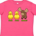 thumbnail image 4 of Inktastic Duck Duck Moose? Boys or Girls Toddler T-Shirt, 4 of 5