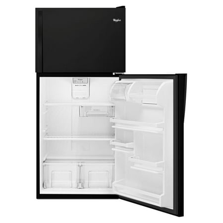 Whirlpool WRT138FZDM - Refrigerator/freezer - top-freezer - width: 29.8 in - depth: 33.5 in - height: 65.7 in - 18.2 cu. ft - monochromatic stainless steel