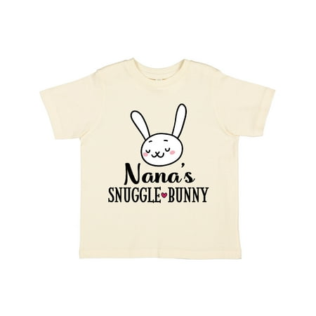

Inktastic Nana Bunny Grandchild Outfit Gift Toddler Boy or Toddler Girl T-Shirt