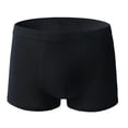 thumbnail image 2 of UoCefik Men's Cotton Boxer Briefs, Soft and Breathable Cotton Underwear Boxer Briefs with ComfortFlex Waistband,Black XXL, 2 of 3