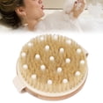 thumbnail image 4 of Cepillo para la ducha Corporal, Cepillo de Matorral Corporal que Alivia la Piel de Masaje de Fatiga Para El Baña, 4 of 7