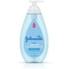 JOHNSONS Paraben-Free Baby Bubble Bath for Gentle Baby Skin Care 16.9 oz (3pk)