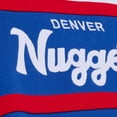 thumbnail image 3 of Men's Mitchell & Ness  Royal Denver Nuggets Head Coach Hoodie, 3 of 4
