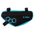 thumbnail image 1 of Sywqhk Bolsas impermeables para el tubo delantero del cuadro de la bicicleta del triángulo de la bicicleta (negro azul) Sywqhk Alta Calidad, 1 of 9