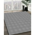 thumbnail image 3 of Ahgly Company Machine Washable Indoor Round Transitional Sonic Silver Gray Area Rugs, 8' Round, 3 of 7