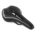 thumbnail image 1 of Sillín de bicicleta MTB Wdftyju cojín hueco transpirable suave negro, 1 of 7
