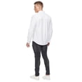 thumbnail image 2 of Bewley & Ritch - Camisa Ervin de Oxford para Hombre (Blanco), 2 of 3