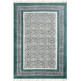 thumbnail image 2 of Casavani Flat Weave Living Room Area Carpet, Green 9x12 feet, 2 of 6
