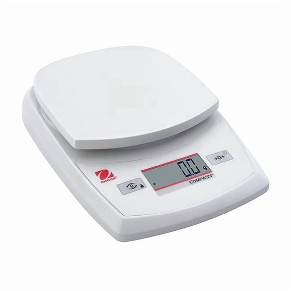 Ohaus Compact Bench Scale,Digital,200g Cap. 30428204