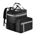 thumbnail image 2 of Fancyes Food Delivery Backpack Shoulders Bag 48L Wear Resistant Expandable Large Capacity Grocery Shopping Backpack for Delivery Bike, 2 of 8