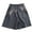 Grey, variant on Mens Shorts Casual Solid Color Wide Leg Suit Shorts Insets Versatile Cropped Pants Grey L