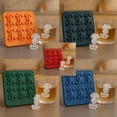 thumbnail image 2 of Formula Racing Car Ice Mold, 3D Silicone Race Car Shaped Ice Cube Tray, Flexible & Easy Release Reusable Chocolate Mold for Themed Parties, Whiskey, Cocktails and DIY Baking, 2 of 7