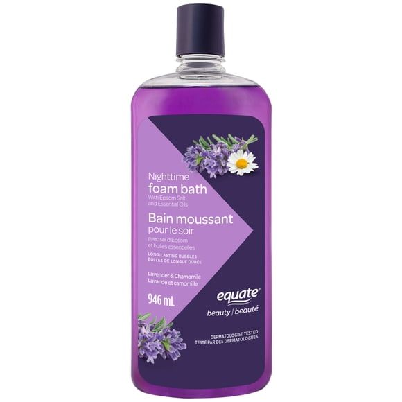 Equate Beauty Nighttime Foam Bath