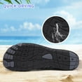 thumbnail image 3 of ZUTY Water Shoes for Women Barefoot Adult Quick Dry Aqua Socks Lightweight Swim Shoes for Surfing Swimming Beach Sports Kayaking Diving Non Slip Design Black 11 Size, 3 of 6