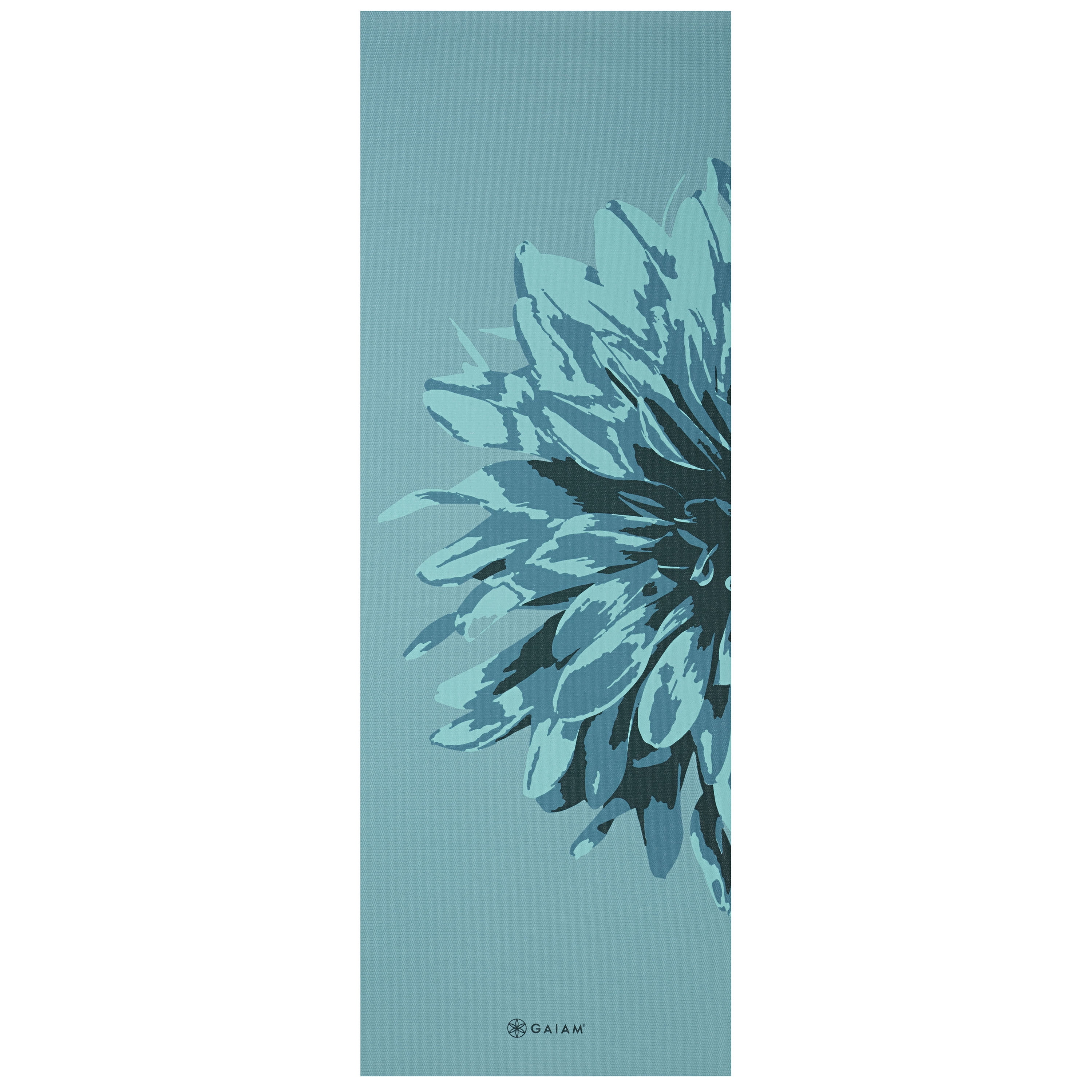 Gaiam 4mm Yoga Mat, Non Slip Fitness Mat for All Types of Yoga, Pilates & Floor Workouts