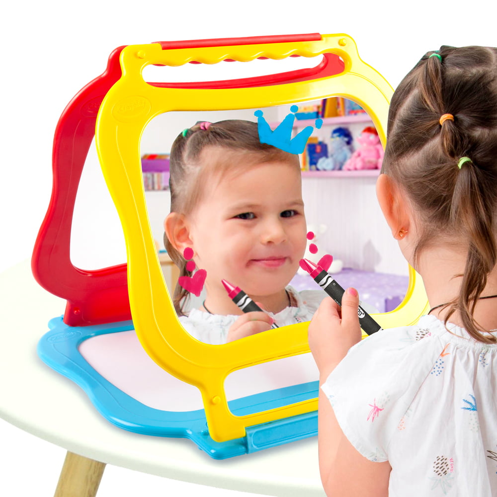 Crayola 5-in-1 Tabletop Easel: 5 Different Drawing Boards Foldable in One,  Age 3+