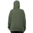 thumbnail image 3 of Athletic Works Women'sPlus Lightweight Zip-Up Hoodie Jacket, Size 1X-5X, 3 of 11