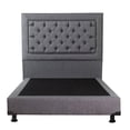 thumbnail image 2 of Box Base Cama Queen Size + Cabecera Mary Gris Dicasa  Plomo, 2 of 8