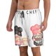 thumbnail image 2 of Balery Baker Gnome Traje de Baño Estilo Hawaiano para Hombre, Shorts de Secado Rápido con Bolsillos-Small, 2 of 6