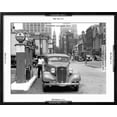 thumbnail image 5 of Art.com Broad and Pine, Gas Station Looking North, Philadelphia, Pennsylvania Photo, Black Frame Wall Art, 29" x 23", 5 of 5