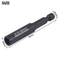 thumbnail image 3 of 5Pc 2Pc 1/4In Head Extension Rod Screwdriver Magnetic Transfer Extension Rod 60Mm, 3 of 8