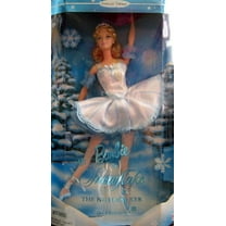 Barbie as Snowflake in The Nutcracker Classic Ballet Series Doll Mattel 25642