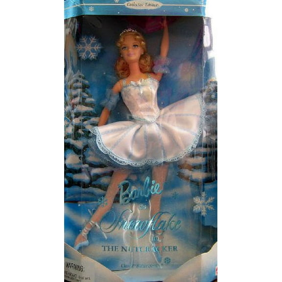 Barbie as Snowflake in The Nutcracker Classic Ballet Series Doll Mattel 25642