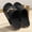 Black, variant on Men's Outdoor EVA Slippers Summer Large Size Casual Outdoor Fashion Non-Slip Odor-Free One-Word Slippers