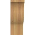 thumbnail image 2 of 6"W x 8"D x 16"H Funston Rough Sawn Knee Brace, Western Red Cedar, 2 of 4