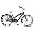 thumbnail image 2 of Tracer Women's 26 Inch Beach Cruiser Bike, Matte Black, 2 of 7