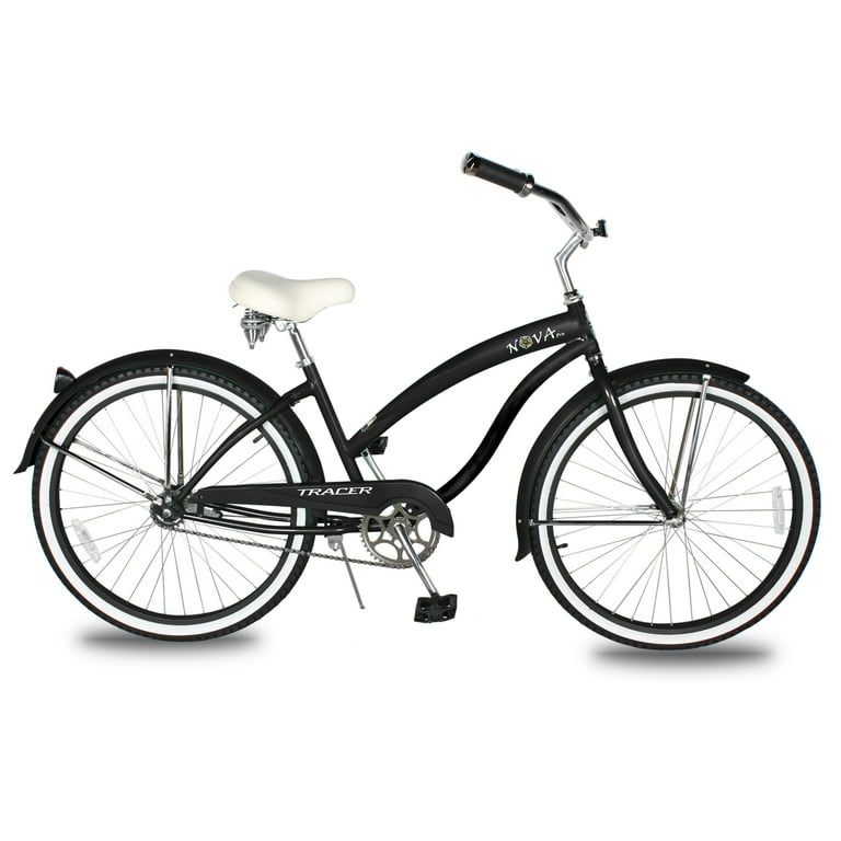 Matte black beach cruiser women's 2025