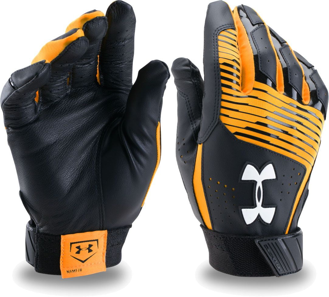 under armour clean up youth batting gloves