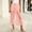 Beige, variant on Women Lace Trim Long Bloomers Elastic Waist Ruffle Pantaloons Cropped Flared Slips Pants Solid Color Soft Comfy Capri Pajama Bottoms,M,White