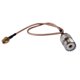 thumbnail image 1 of Cable de antena de mano de 15 cm SMA macho a UHF SO-239 conectores hembra Adaptador Reemplazo de cable de línea Kearding TX1007-00, 1 of 2