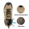 thumbnail image 3 of CC-Los Men's Waterproof Hiking Shoes Outdoor Comfortable Trekking Shoe Lightweight Working Sneaker, 3 of 6