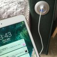 thumbnail image 3 of USB Hub Charger for Sofa Bedside Table with USB A and C Port, Embedded Power Socket 100 to 240V Phone Tablet Desktop USB Charger, 3 of 7