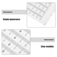 thumbnail image 3 of Hemoton 20pcs Adhesive Ruler Measuring Tool Stickers Flexible Ruler Measure Ruler Stickers Labeling Measuring Label Sticker Ruler Tape Measure Engineering Scale Ruler, 3 of 8