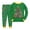 Green, variant on Splozh Baby Boy Christmas Outfit, Boys and Girls Long Sleeve Tops Pants Set Soft Fashion Christmas Print Home Wear,Black,4-5 Years
