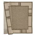 thumbnail image 2 of United Weavers Augusta Indoor/Outdoor Area Rug 3900 10850 Matira Brown 7' 10" x 10' 6" Rectangle, 2 of 4