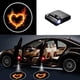 thumbnail image 1 of Proyector de sombras LED inalámbrico universal Luces de cortesía para escalones Luces de bienvenida Luces de sombra para puertas de autos Kit de lámparas con emblema láser, 1 of 4